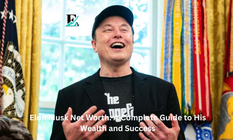 Elon Musk Net Worth
