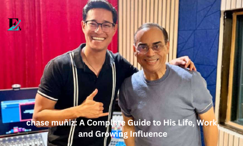 chase muñiz