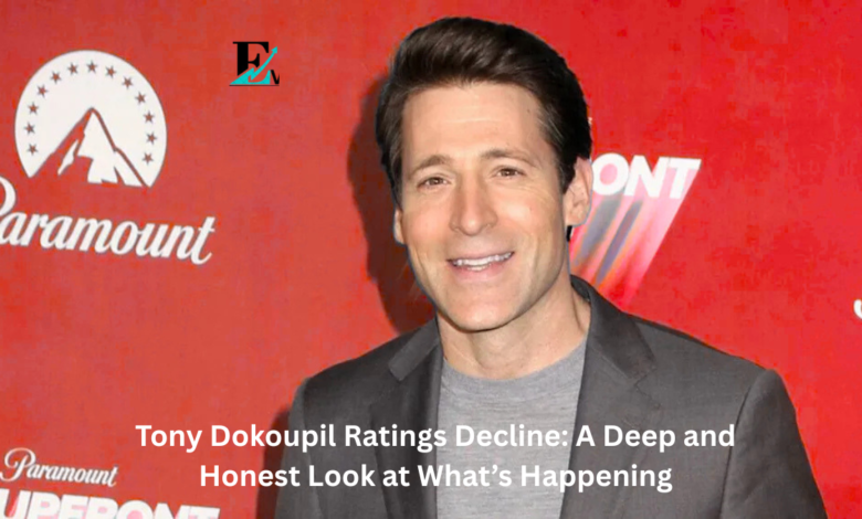 Tony Dokoupil Ratings Decline