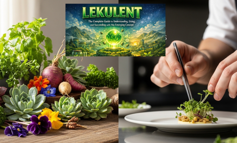 Lekulent